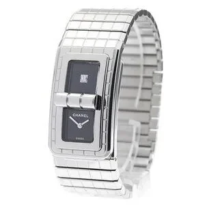 CHANEL | Accessories | Chanel Code Coco H544 1p Diamond Black Dial